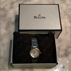 Women’s Bulova watch with original box